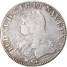Moneda, Francia, Louis XV, Écu aux branches d'olivier, Ecu, 1726, Bordeaux