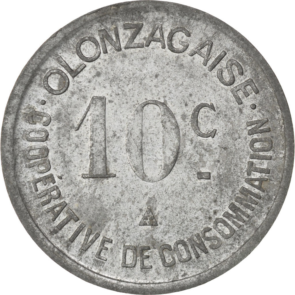 Coin, France, 10 Centimes, 1918, EF(40-45), Zinc, Elie:20.2