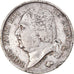 Moeda, França, Louis XVIII, Louis XVIII, Franc, 1822, Lille, EF(40-45), Prata