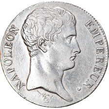 Coin, France, Napoléon I, 5 Francs, AN 14, Paris, EF(40-45), Silver, KM:662.1