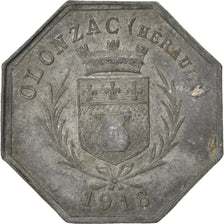 Olonzac, Coopérative de Consommation, 25 Centimes 1918, Elie 20.3