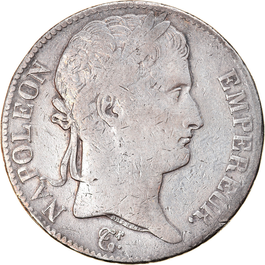 Monnaie, France, Napoléon I, 5 Francs, 1815, Toulouse, TB, Argent, Gadoury:595