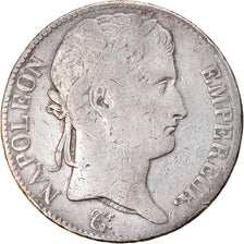 Monnaie, France, Napoléon I, 5 Francs, 1815, Toulouse, TB, Argent, Gadoury:595
