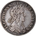 Coin, France, Louis XIII, 1/4 Écu 2e poinçon de Warin, buste drapé et