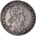 Moneta, Francja, Louis XIII, 1/4 Écu 2e poinçon de Warin, buste drapé et