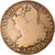 Moneta, Francia, 2 sols françois, 2 Sols, 1791, Paris, Thin Planchet, MB