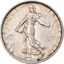 Coin, France, Semeuse, 5 Francs, 1967, Paris, AU(50-53), Silver, KM:926