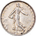Coin, France, Semeuse, 5 Francs, 1967, Paris, AU(50-53), Silver, KM:926