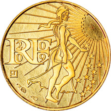 France, 100 Euro, 2009, Paris, MS(65-70), Gold