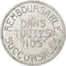 France, 10 Centimes, EF(40-45), Aluminium, Elie #10.2, 1.07