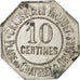 Coin, France, 10 Centimes, EF(40-45), Zinc, Elie:30.2