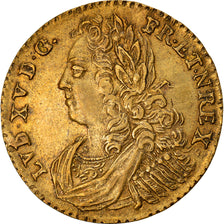 France, Jeton, Louis XV, Nuremberg, TTB+, Laiton