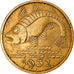 Coin, DANZIG, 10 Pfennig, 1932, EF(40-45), Aluminum-Bronze, KM:152