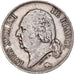 Münze, Frankreich, Louis XVIII, Louis XVIII, 5 Francs, 1822, Lille, S+, Silber