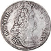 Moneta, Francia, Louis XIV, Écu aux 3 couronnes, Ecu, 1709, Tours, MB+