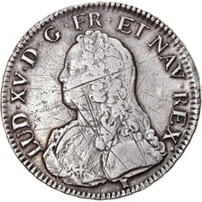 Coin, France, Louis XV, Écu aux branches d'olivier, Ecu, 1734, Rennes