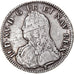 Coin, France, Louis XV, Écu aux branches d'olivier, Ecu, 1734, Rennes