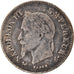 Monnaie, France, Napoleon III, Napoléon III, 20 Centimes, 1866, Bordeaux, TTB