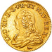 Monnaie, France, Louis XV, Louis d'or aux lunettes, Louis d'Or, 1726, Paris