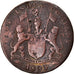 Coin, INDIA-BRITISH, MADRAS PRESIDENCY, 20 Cash, 1803, Soho Mint, Birmingham