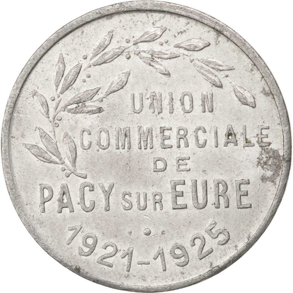 France, 10 Centimes, EF(40-45), Aluminium, Elie #10.1, 0.96