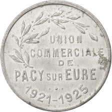 France, 10 Centimes, EF(40-45), Aluminium, Elie #10.1, 0.96