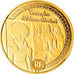 Francja, 5 Euro, Temple d'Abou-Simbel, 2012, Paris, MS(65-70), Złoto, KM:1907
