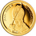 Coin, Gabon, jean paul II, 1000 Francs CFA, 2014, Paris, MS(65-70), Gold