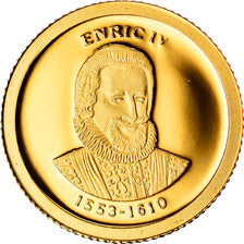 Coin, Andorra, Henri IV, 1 Diner, 2013, MS(65-70), Gold
