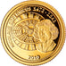 Moneda, Samoa, NICOLAUS COPERNICUS, Tala, 2010, FDC, Oro