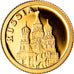 Coin, Liberia, 12 Dollars, 2008, Russia, MS(65-70), Gold
