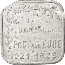 France, 25 Centimes, VF(30-35), Aluminium, Elie #10.2, 1.36
