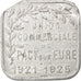 France, 25 Centimes, VF(30-35), Aluminium, Elie #10.2, 1.36