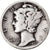 Münze, Vereinigte Staaten, Mercury Dime, Dime, 1939, U.S. Mint, Philadelphia