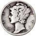 Münze, Vereinigte Staaten, Mercury Dime, Dime, 1939, U.S. Mint, Philadelphia