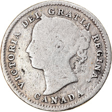 Monnaie, Canada, Victoria, 10 Cents, 1886, Royal Canadian Mint, B+, Argent, KM:3