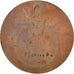 Coin, France, 5 Centimes, EF(40-45), Copper, Elie:C670.1