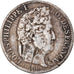 Moneta, Francia, Louis-Philippe, 1/2 Franc, 1834, Paris, MB+, Argento, KM:741.1