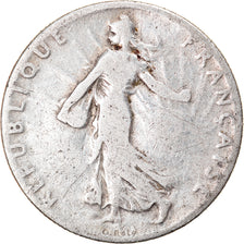 Coin, France, Semeuse, 50 Centimes, 1906, Paris, VF(20-25), Silver, KM:854