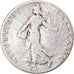 Coin, France, Semeuse, 50 Centimes, 1906, Paris, VF(20-25), Silver, KM:854