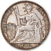 Munten, FRANS INDO-CHINA, 20 Cents, 1913, Paris, ZF, Zilver, KM:10, Lecompte:212