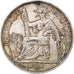 Moneda, INDOCHINA FRANCESA, 20 Cents, 1921, Paris, MBC, Plata, KM:17.1