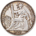 Moneta, INDOCINA FRANCESE, 20 Cents, 1922, Paris, BB, Argento, KM:17.1