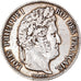 Monnaie, France, Louis-Philippe, 5 Francs, 1835, Lyon, TB+, Argent, Gadoury:678