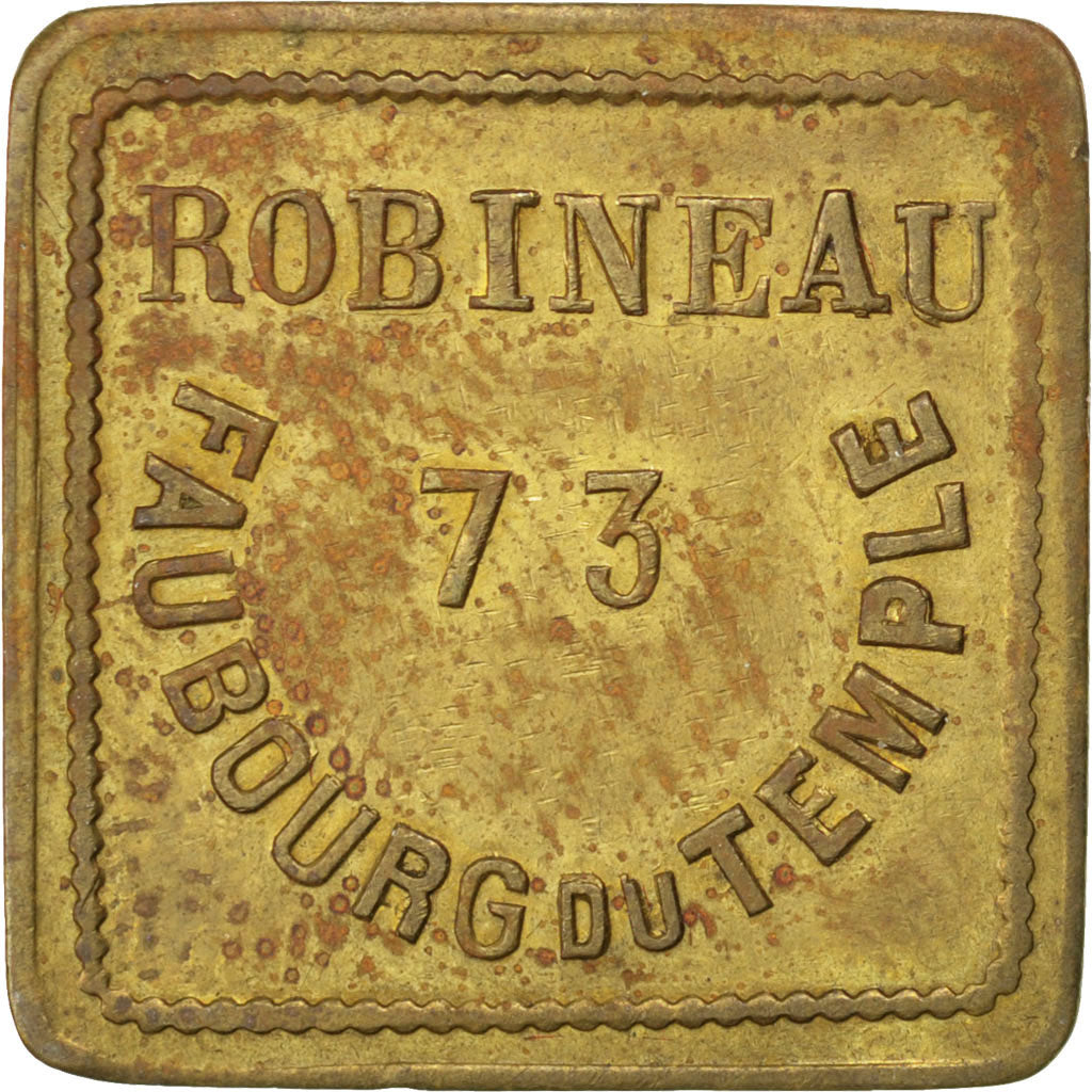 Monnaie, France, 50 Centimes, TTB, Laiton, Elie:R370.1