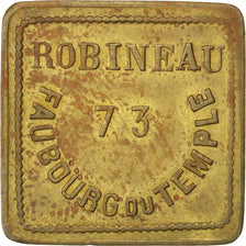 Monnaie, France, 50 Centimes, TTB, Laiton, Elie:R370.1