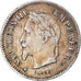 Monnaie, France, Napoleon III, Napoléon III, 20 Centimes, 1867, Paris, TTB+