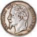 Münze, Frankreich, Napoléon III, 5 Francs, 1868, Strasbourg, SS, Silber