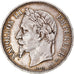 Coin, France, Napoléon III, 5 Francs, 1869, Strasbourg, EF(40-45), Silver