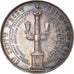Algeria, medaglia, Compagnie Centrale de l'Eclairage au Gaz Hydrogène, 1852
